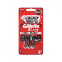 Gillette disposable razor 3 ks Blue 3 Plus
