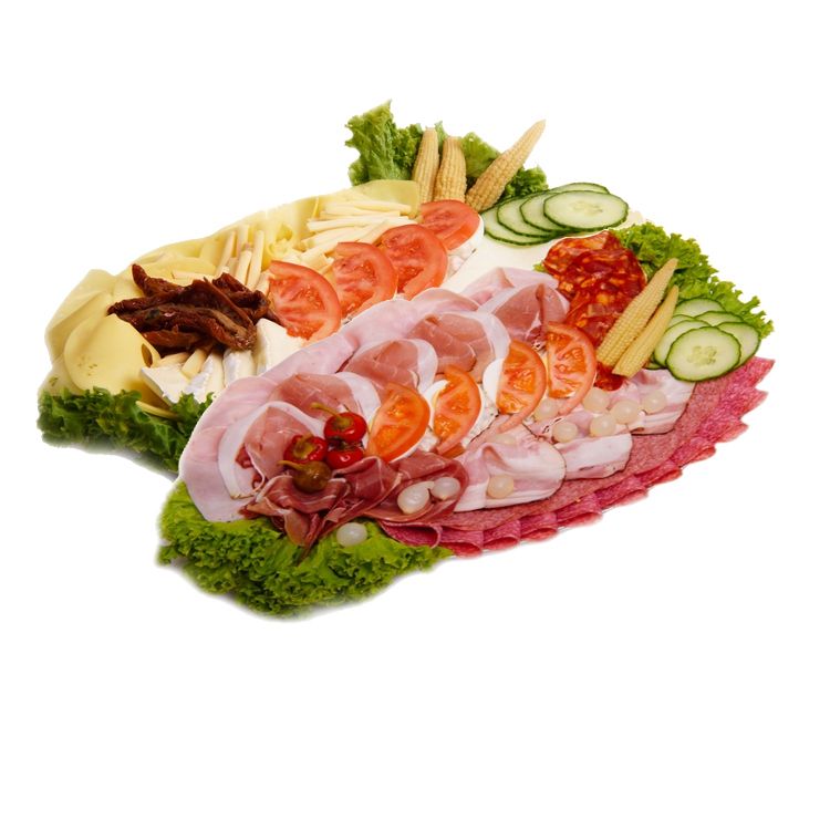 Obložená misa syrovo-údeninová 1kg