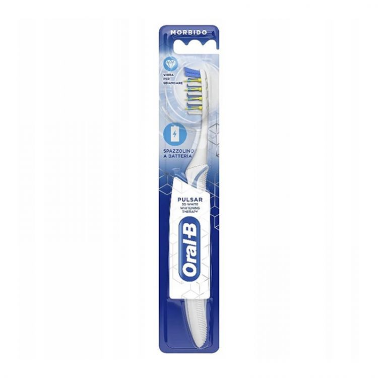 Oral-B electric toothbrush 3D White Lux Pulsar Medium