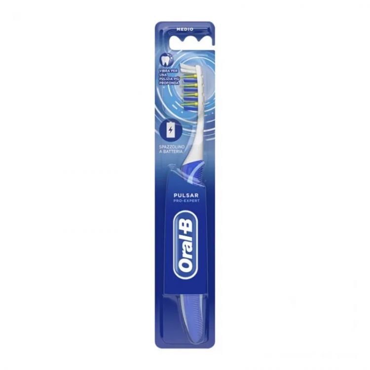 Oral-B electric toothbrush Pro Expert Pulsar Medium