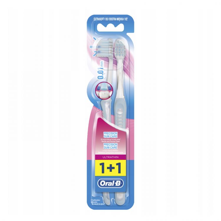 Oral-B toothbrush duopack Precision Gum Care Extra Soft