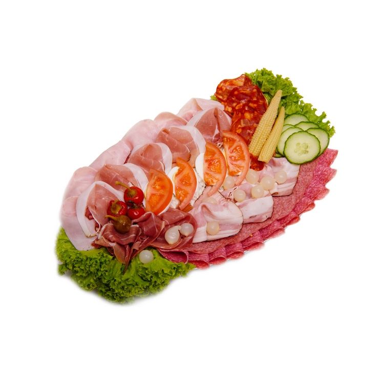 Obložená misa údeninová 1kg