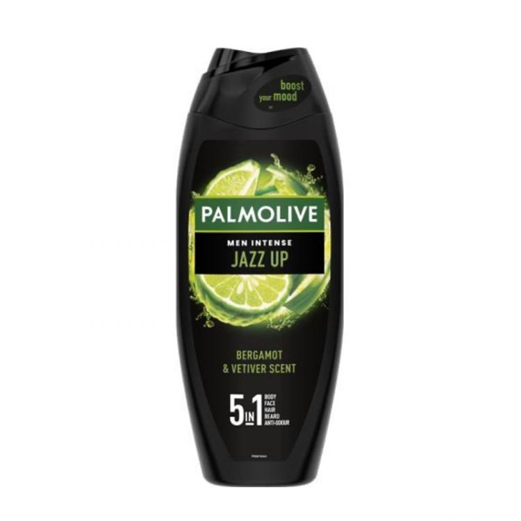 Palmolive shower gel men 500 ml Jazz Up 5in1