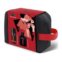 STR8 gift set Red Code shower gel 250 ml+deo 150 ml