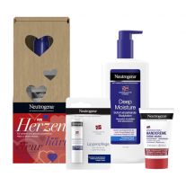 Neutrogena gift set lotion 400ml+handcream 50ml+lipbalm 4,8g