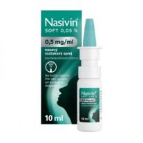 NASIVIN SOFT 0,05 % 10 ml