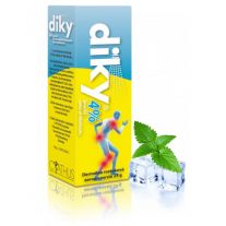DIKY 4 % Spray gel 25 g