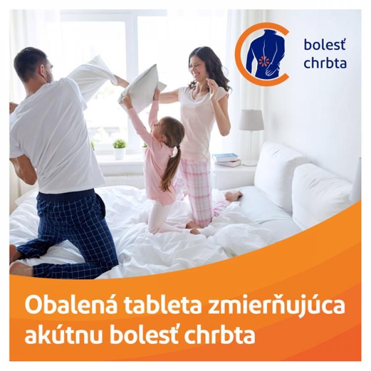 VOLTAREN Actigo extra 25 mg pre rýchlu úľavu od bolesti 20 tabliet