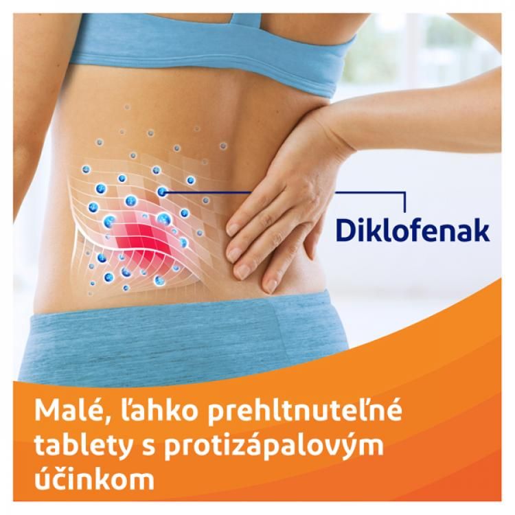 VOLTAREN Actigo extra 25 mg pre rýchlu úľavu od bolesti 20 tabliet