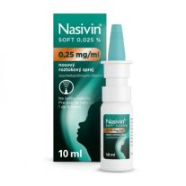NASIVIN Soft 0,025 % 10 ml