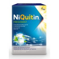 NIQUITIN Freshmint 4 mg liečivé žuvačky 100 ks