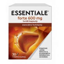 ESSENTIALE Forte 600 mg 30 kapsúl