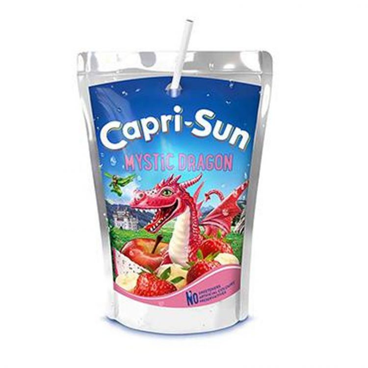 Capri-Sun Mystic Dragon nesýtený nealkoholický ovocný nápoj 200 ml