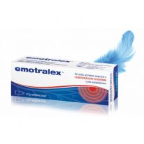EMOTRALEX Rektálna masť 25 g