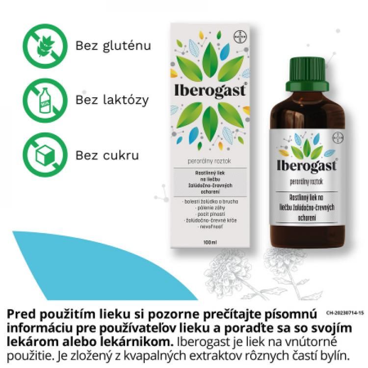 IBEROGAST 100 ml