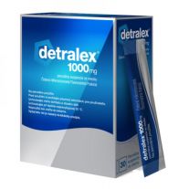 DETRALEX 1000 mg perorálna suspenzia 30 vreciek