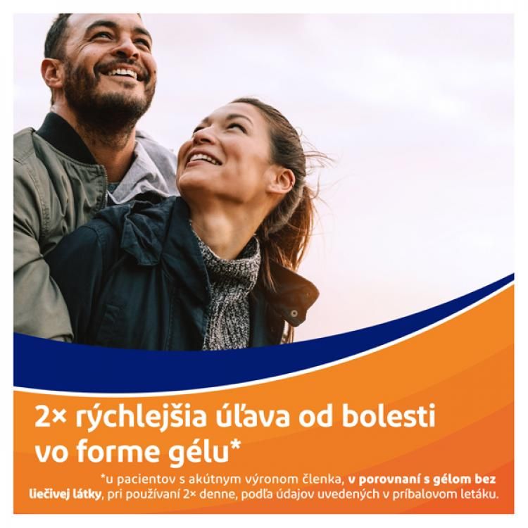 VOLTAREN Forte 2,32% gél na bolesť chrbta svalov a kĺbov g