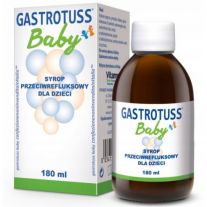 GASTROTUSS Baby sirup antirefluxný 180 ml