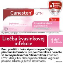 CANESTEN Gyn 1 deň 1 vaginálna tableta