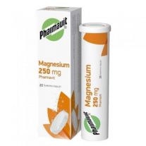 PHARMAVIT Magnesium 250 mg tbl eff 20