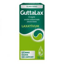 GUTTALAX Kvapky 7,5 mg/ml 15 ml