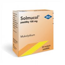 SOLMUCOL 100 mg 24 pastiliek