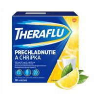 THERAFLU Prechladnutie a chrípka horúci nápoj 10 ks