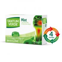 TANTUM VERDE Mint 20 pastiliek