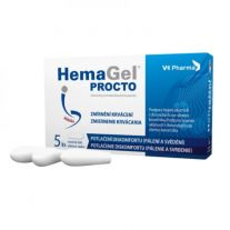 HEMAGEL Procto rektálny čapík