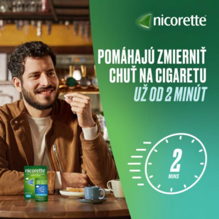 NICORETTE Mint 4mg lisované pastilky