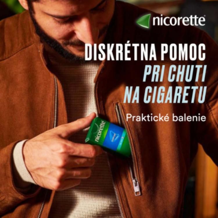NICORETTE Mint 4mg lisované pastilky