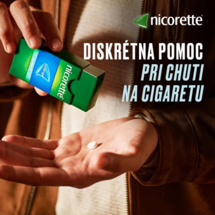 NICORETTE Mint 4mg lisované pastilky