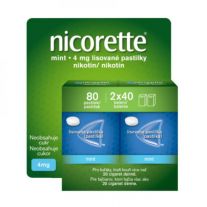 NICORETTE Mint 4mg lisované pastilky