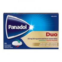 PANADOL Duo 500 mg/200 mg na bolesť hlavy a zubov