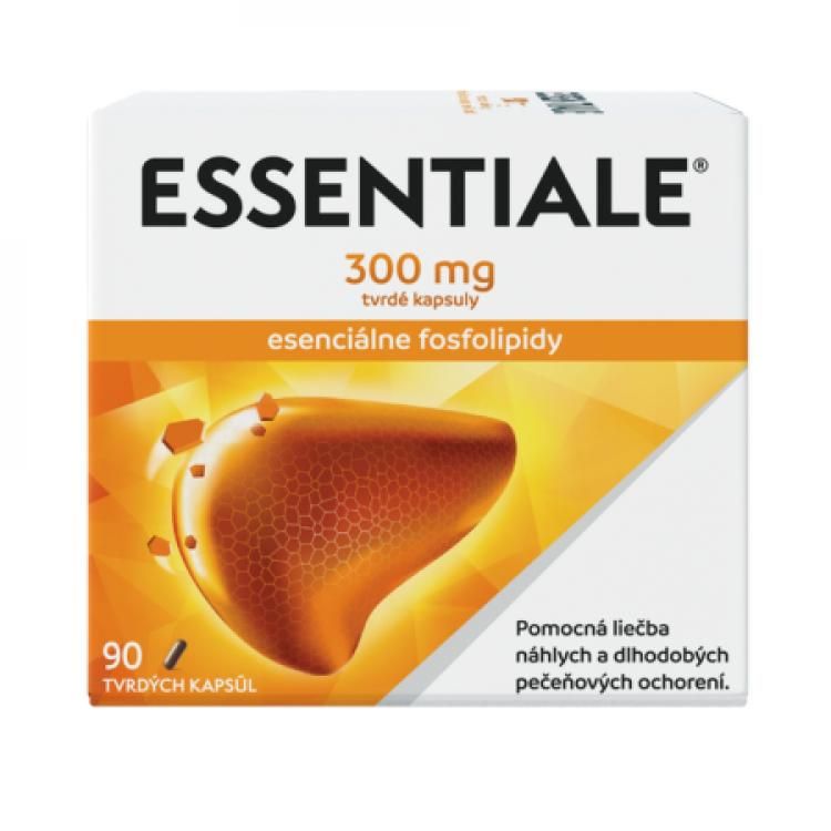 ESSENTIALE 300 mg 90 kapsúl