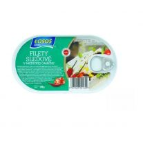 LOSOS Filety z makrely v mexickej omáčke 170 g