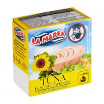 LA MAREA Tuniak žltoplutvý v šťave 80g