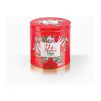 Virginia Panettone vysoké v červenej plechovej dóze 100g