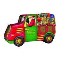 Windel Vianočné auto plechovka 123g