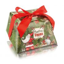 Virginia Panettone tradičné s červenou stuhou 1000g