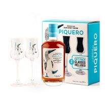 Piquero GLASS SET, 40%, 0.7l