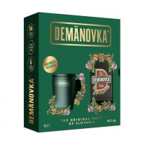 Demänovka horká 38% 0,7l GB s pohárom