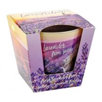 Bartek Vonná sviečka 115g Levander Soap