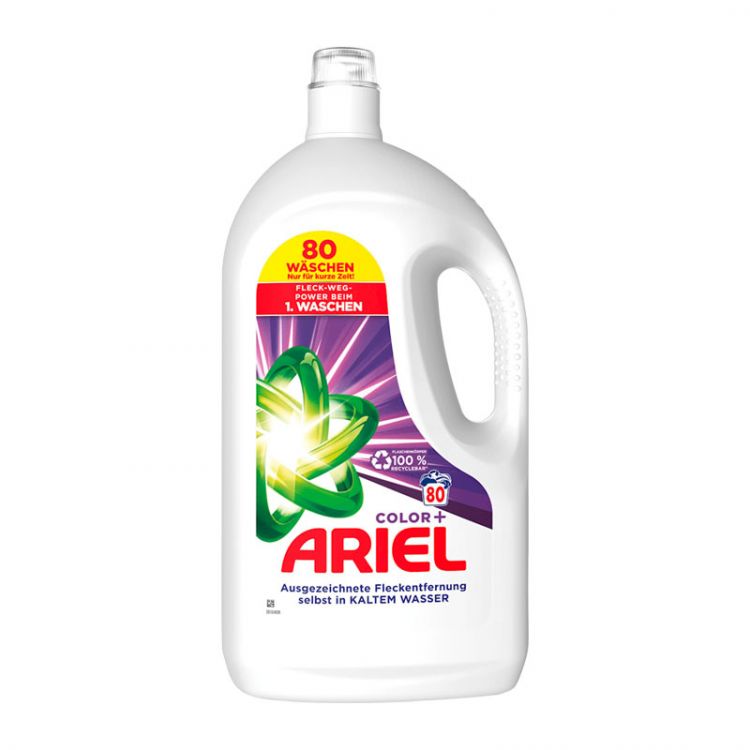 Ariel liquid detergent 80 PD 4 l Color