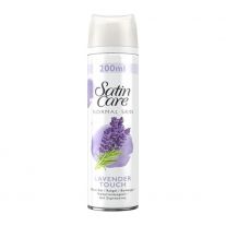 Gillette shaving gel women 200 ml Satin Care Lavender Touch