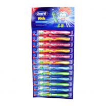 Oral-B Kid ś 2+ rokov Multipack 12 ks zubné kefky Extra Soft
