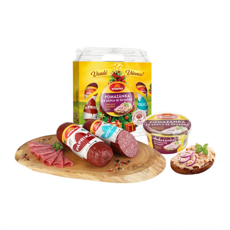Krásno Vianočný balíček 750g