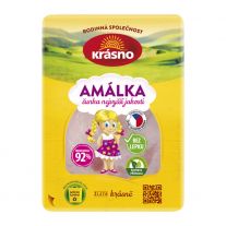 Krásno 3x Amálka šunka kráj. 100g + boxík na desiatu