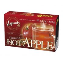 Lynch Hot Apple – horúce jablko instantný nápoj 10 x 23 g