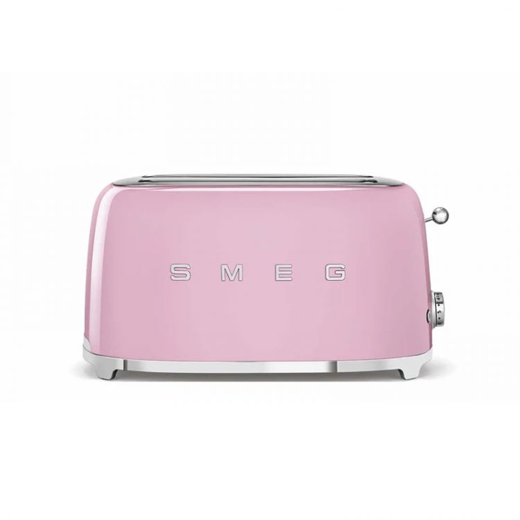 SMEG  Retro Style hriankovač - pastelovo ružový  TSF02PKEU